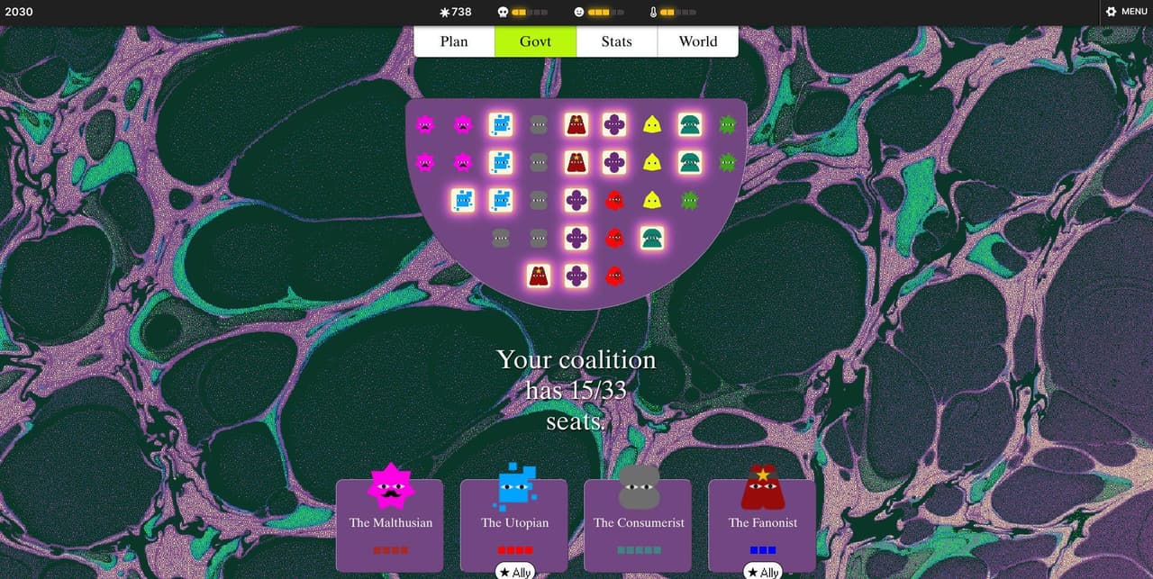 Half-Earth Socialism screenshot 4
