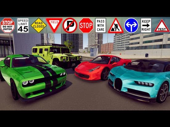 City Car Driving School 2018 screenshot 2