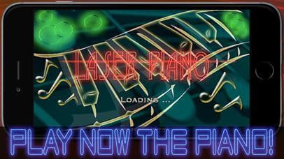 Laser Piano Pro screenshot 2