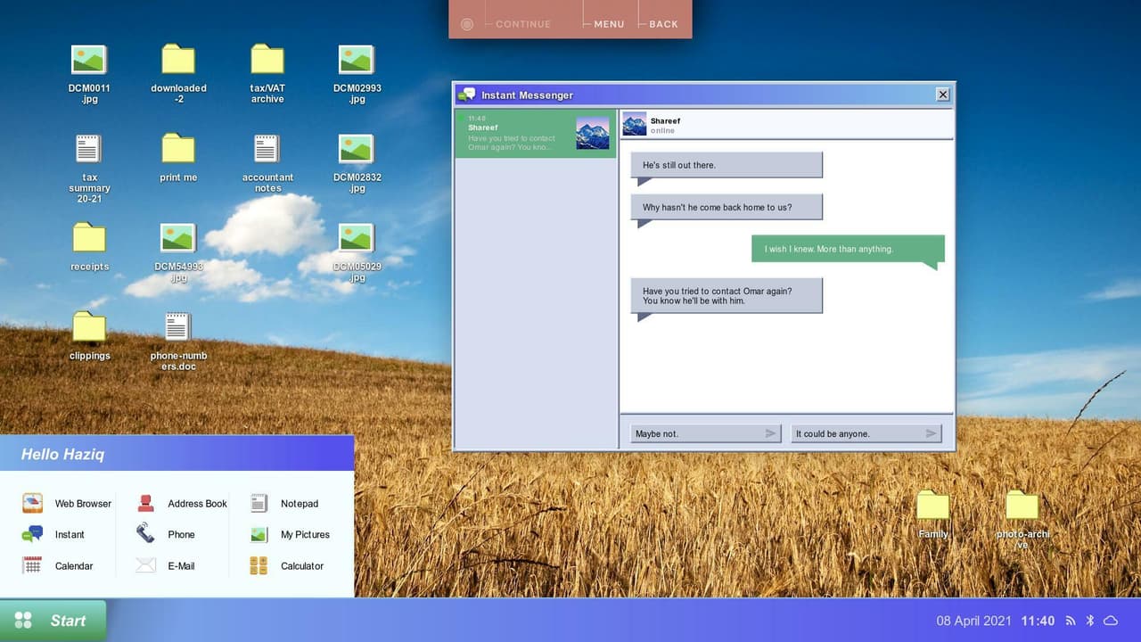 CLOSED HANDS screenshot 5