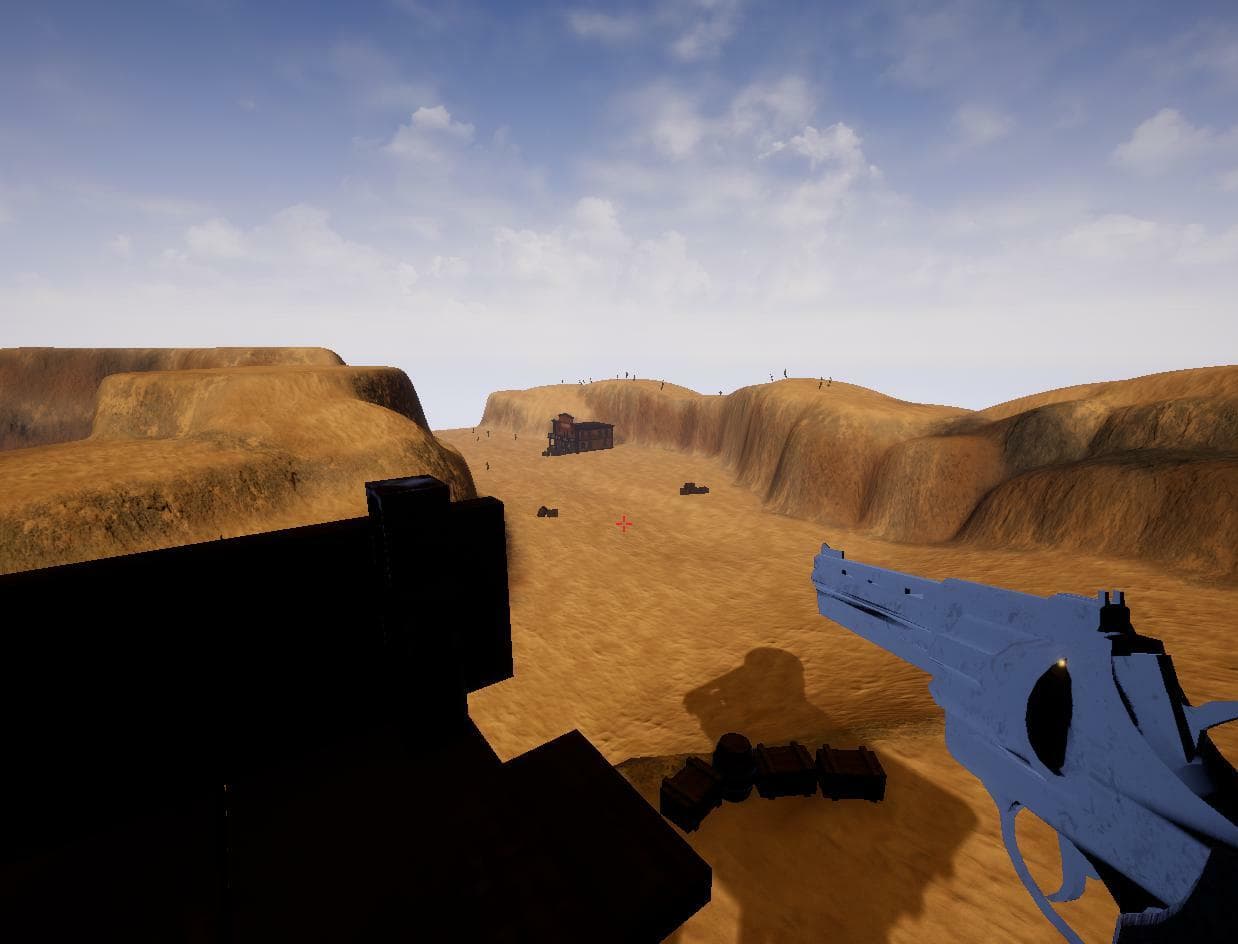 Wild West Shooter Pre-Alpha Build