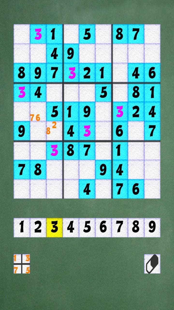 Sudoku (itch) (debia) screenshot 2