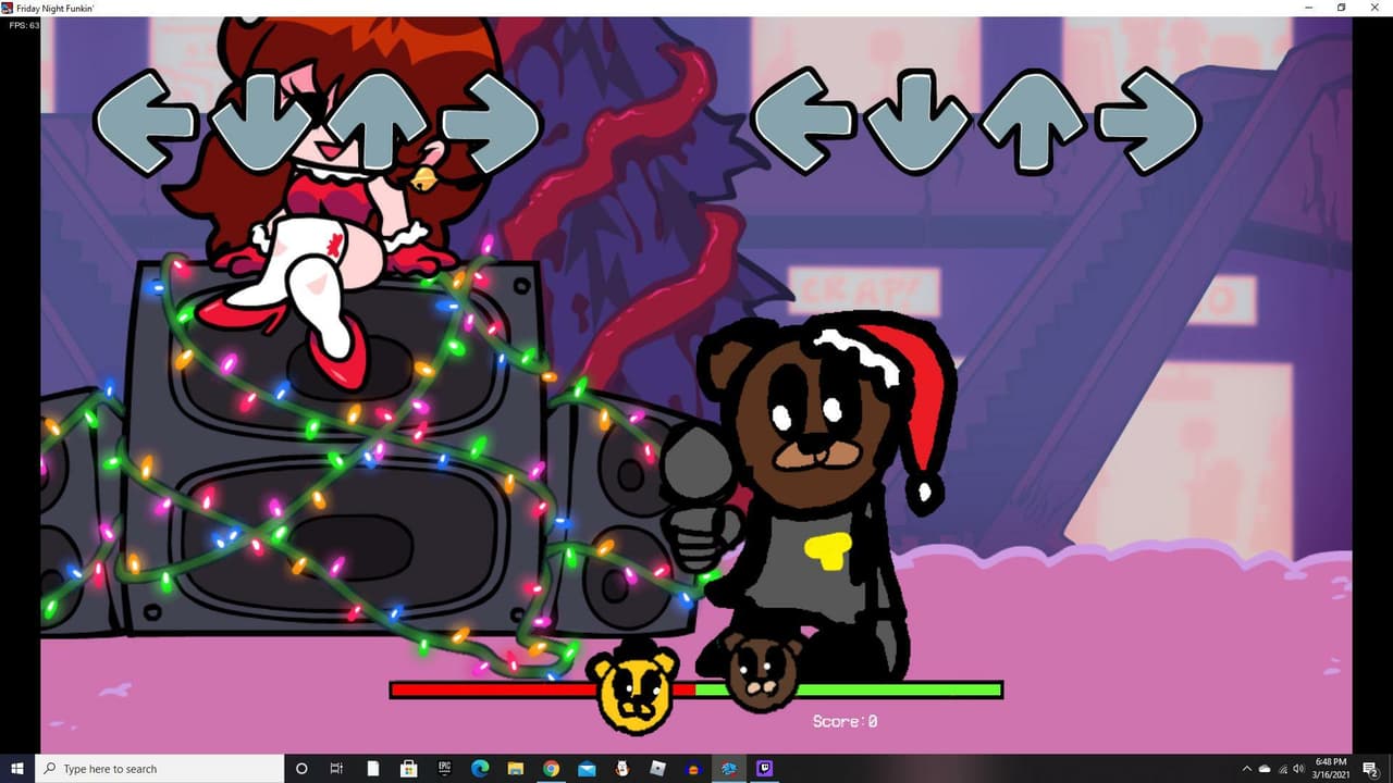 FNaF over Friday Night Funkin screenshot 2