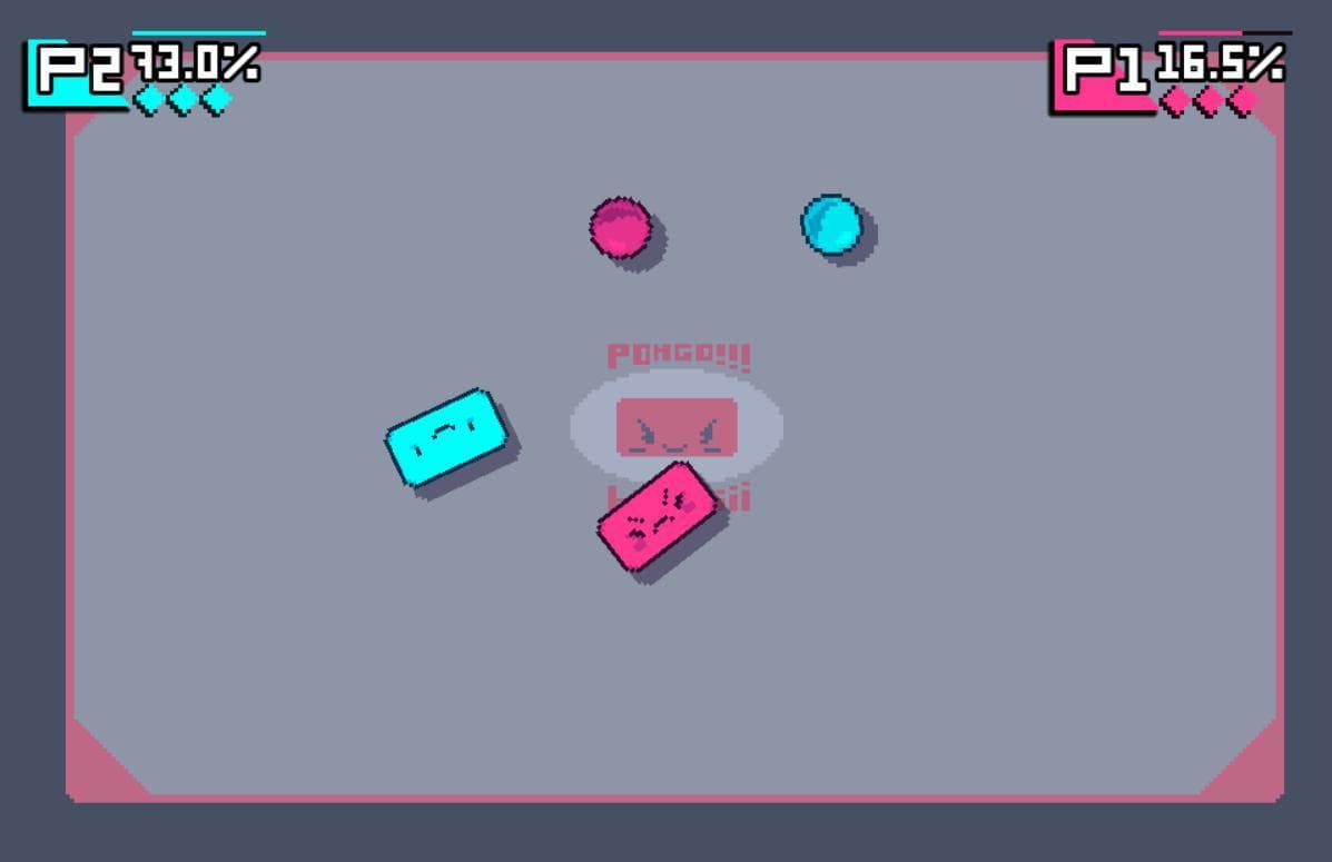 PONGO!!! screenshot 2