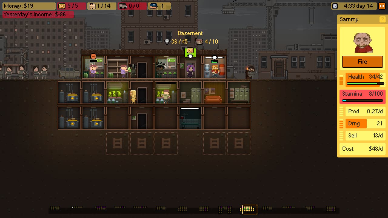 Basement screenshot 5