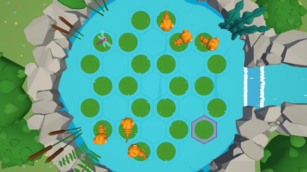 Pond Twister screenshot 4
