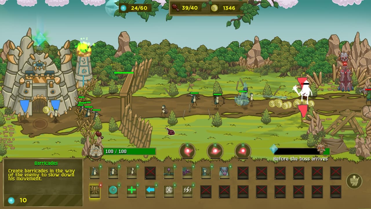 Lord of the Click 3 screenshot 4