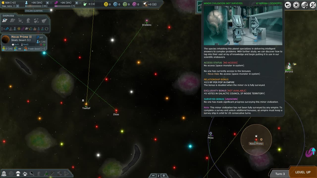 Interstellar Space: Genesis - Evolving Empires screenshot 4