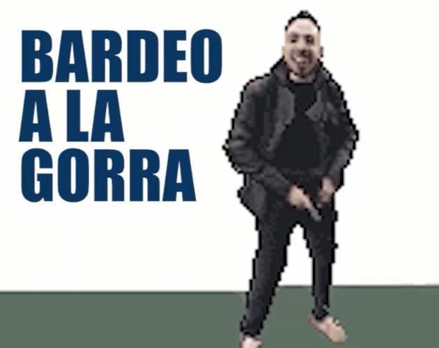 Bardear a la gorra