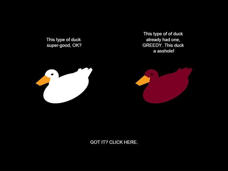 Asshole Ducks (thatwhichis) screenshot 2