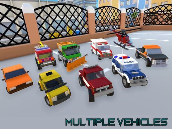 City Stunts Car Driving Games