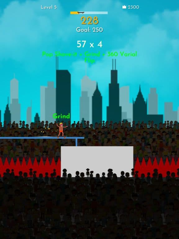 Skate Park - Skate Trick Combo screenshot 3