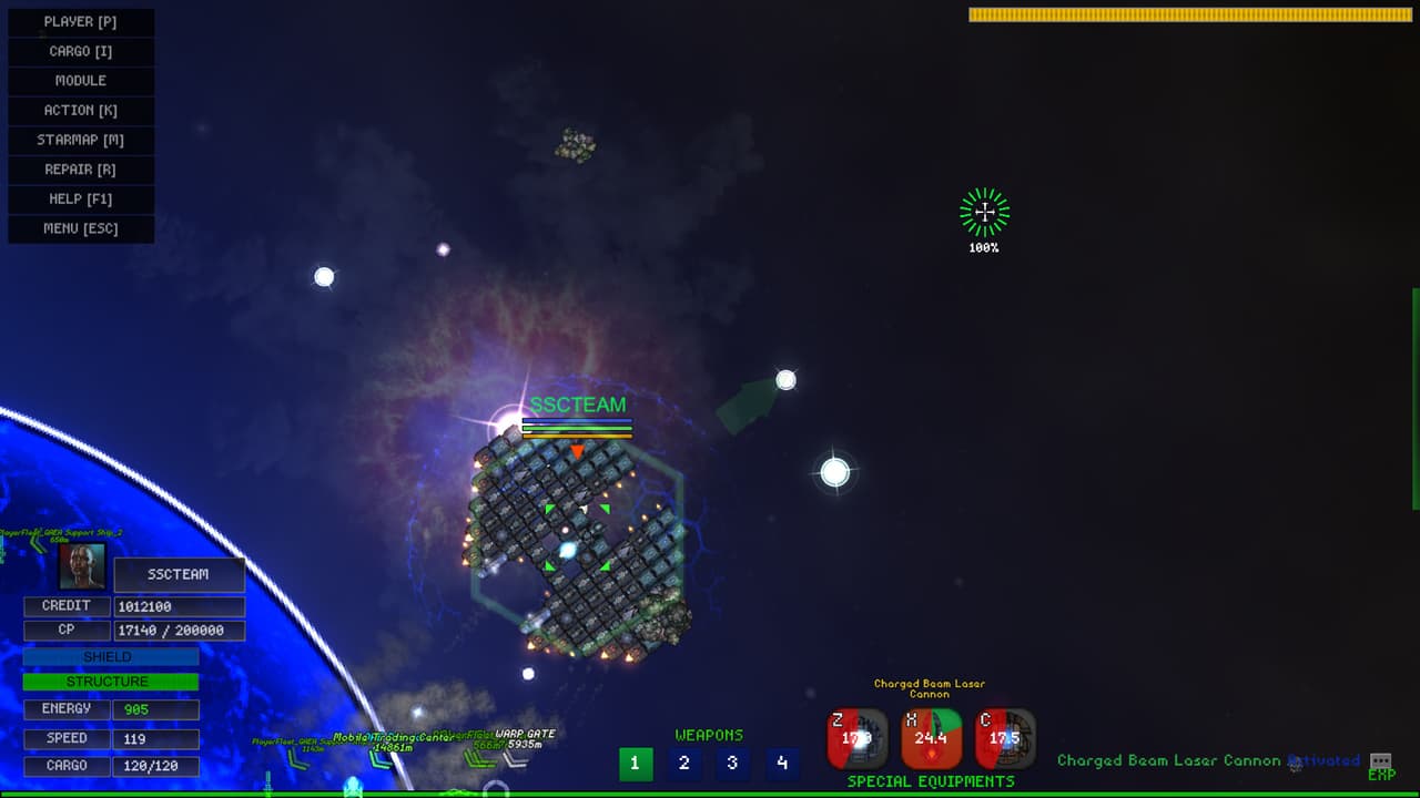 StarShip Constructor screenshot 3