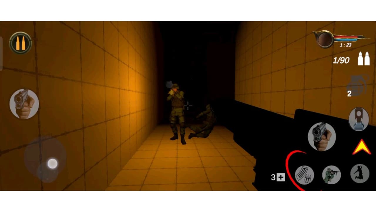 Dynamic War screenshot 4
