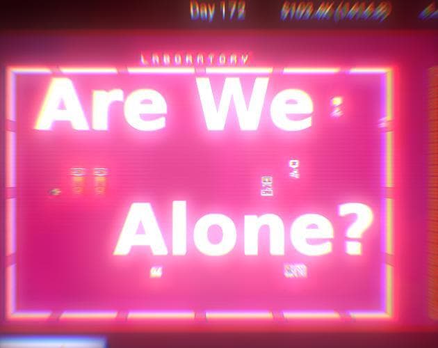 Are we alone? (Sundle Games)