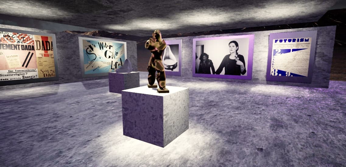 2020: Interactive Art Collection screenshot 2
