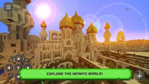 Desert Block Craft Exploration screenshot 5