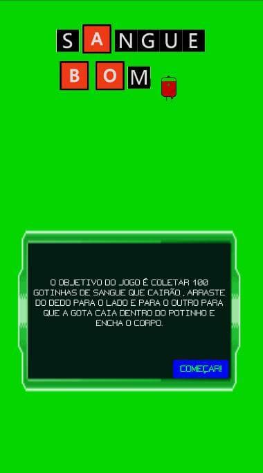 Sangue Bom screenshot 2