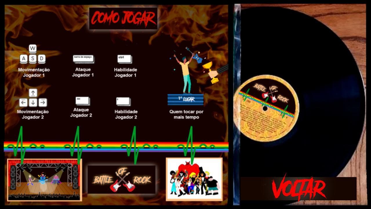 Battle of rock screenshot 2