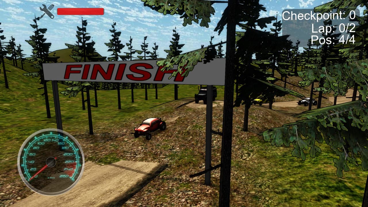 Looney Rally screenshot 6