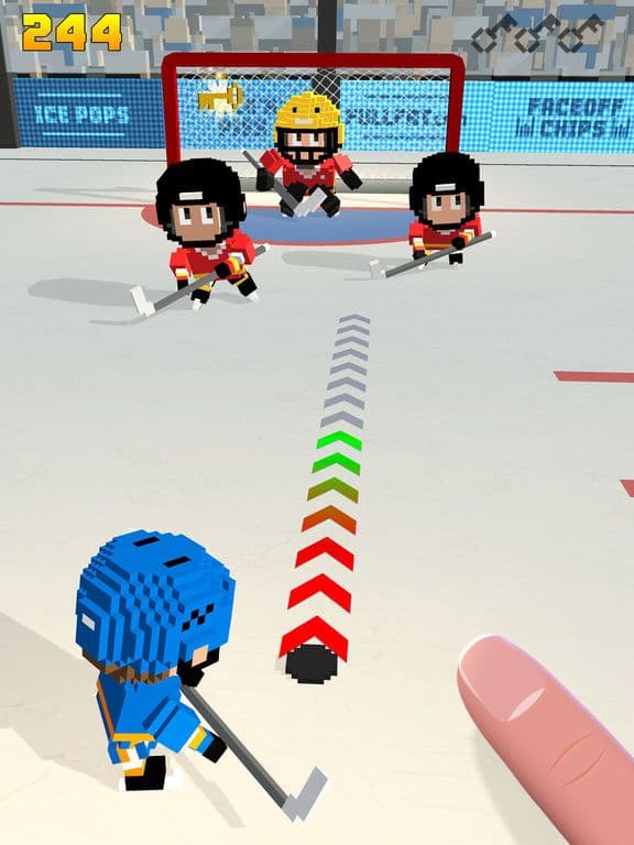 Blocky Hockey screenshot 3