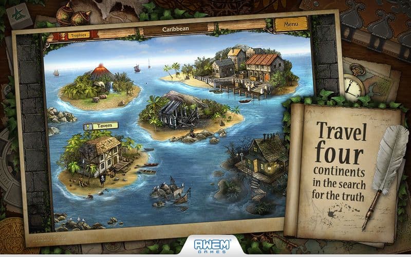 Golden Trails 2 screenshot 3