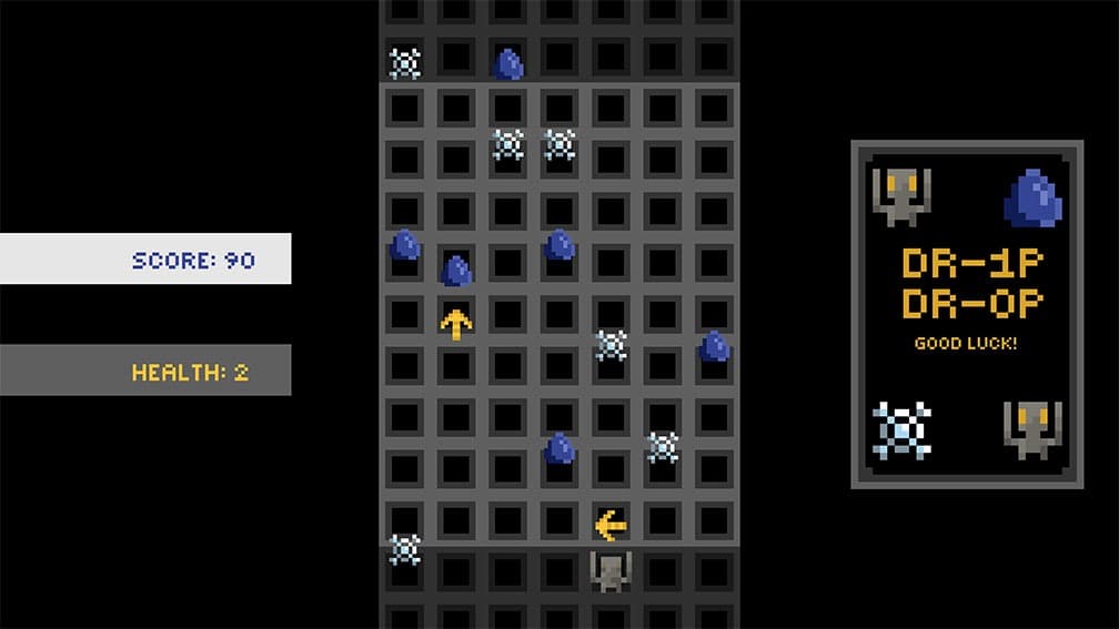DR-1P DR-0P screenshot 4