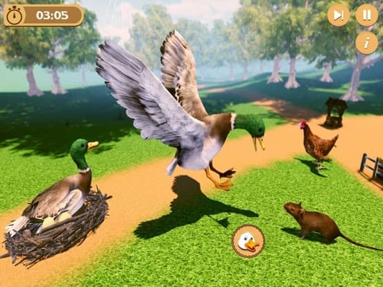 Virtual Duck Life Simulator screenshot 5
