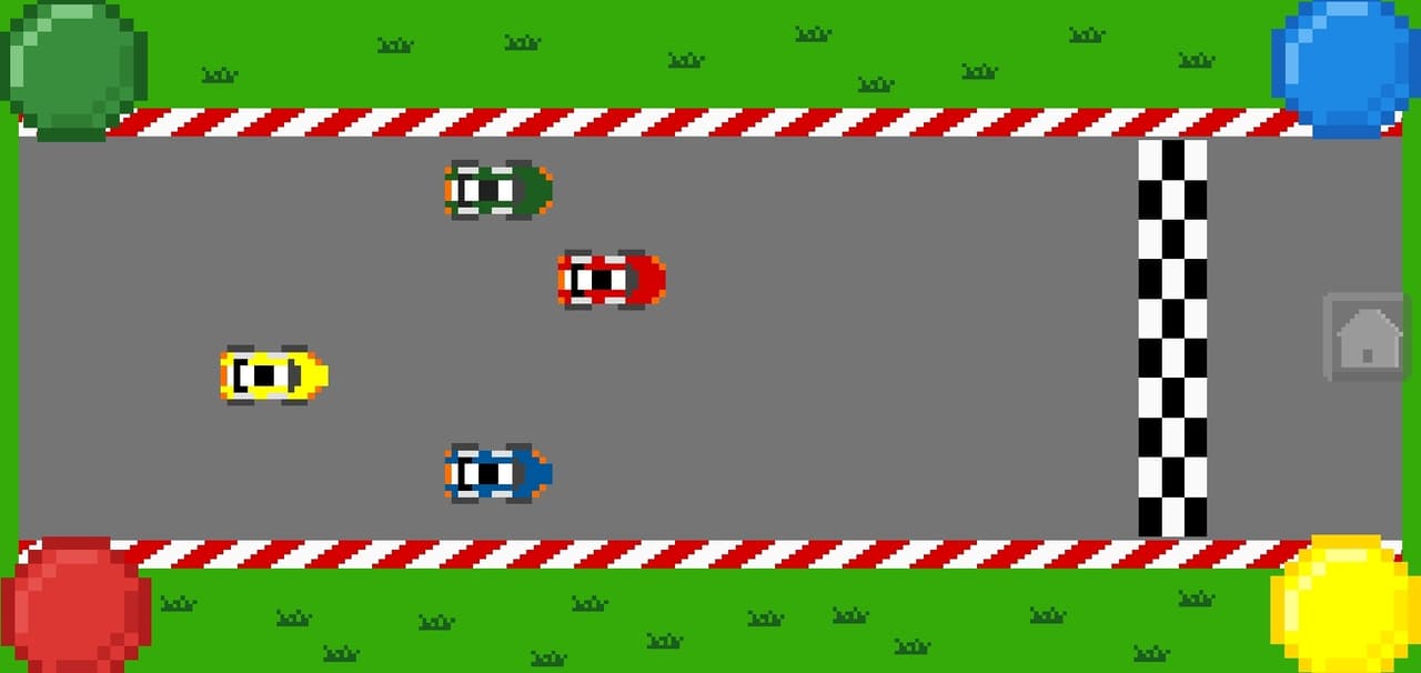 2 3 4 players pixel minigames- Free offline