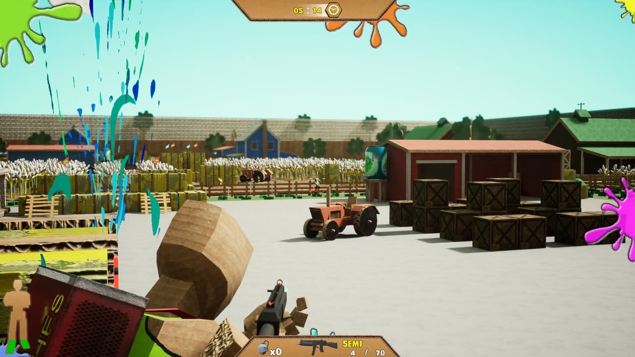 Cardboard Wars screenshot 2