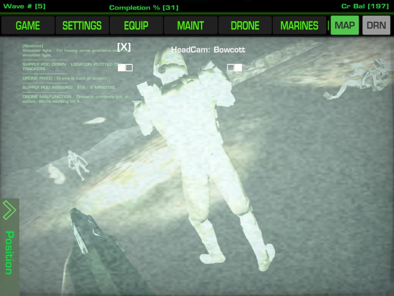 Alien Defence: ARCHON-9 screenshot 6