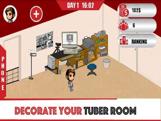Tubers Life Tycoon screenshot 2