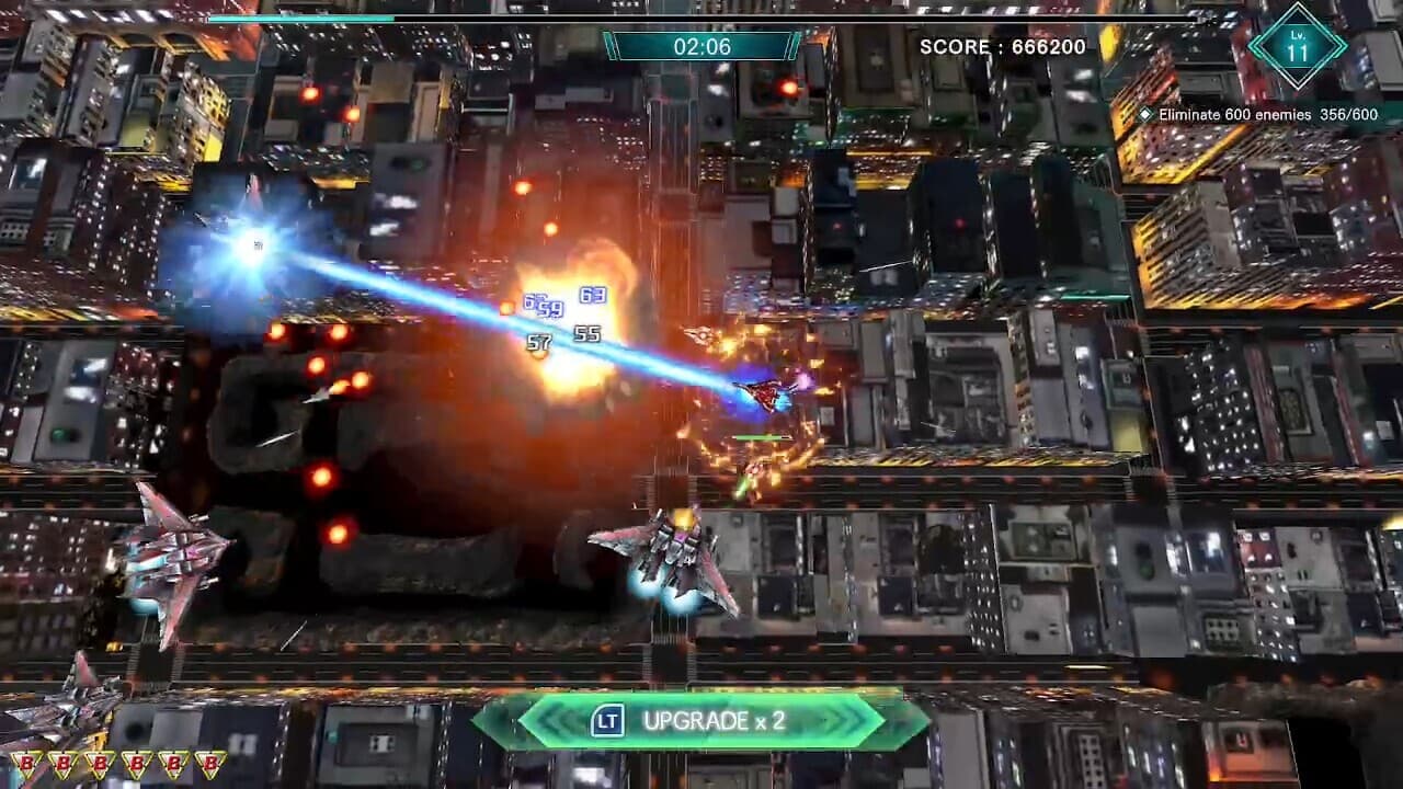 Raiden NOVA | 雷電NOVA | 雷電新星 screenshot 4