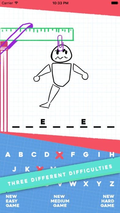 Hangman: Doodles screenshot 4