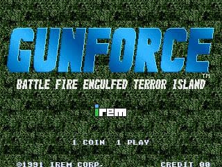 GunForce screenshot 2