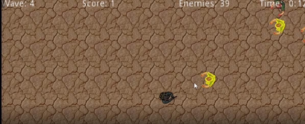 Desert of the Dead (itch) screenshot 3