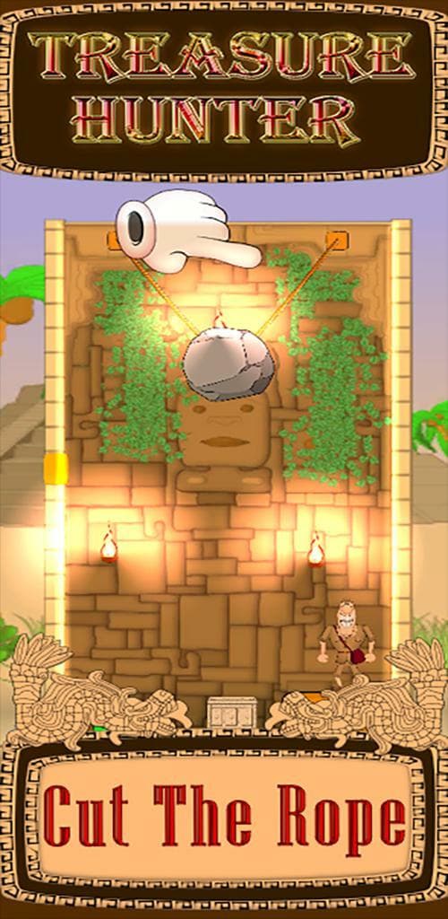 Treasure Hunter: Hero Gold Rescue screenshot 3