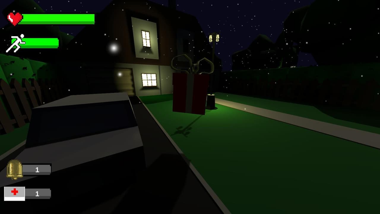 Haunted Christmas Delivery (BeardedArtist) screenshot 3