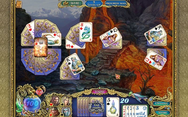 The chronicles of Emerland. Solitaire. (Lite)