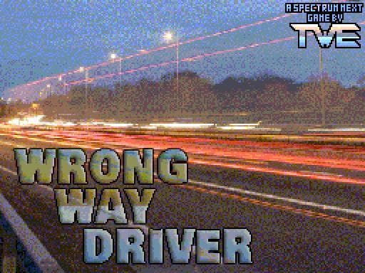 Wrong Way Driver