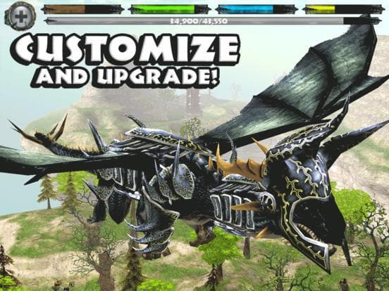 World of Dragons: Dragon Simulator screenshot 4