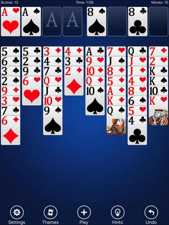 FreeCell Solitaire Games Card screenshot 4
