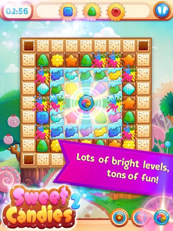 Sweet Candies 2: Match 3 Games screenshot 5