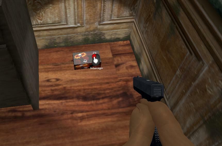 Evil House Game screenshot 4