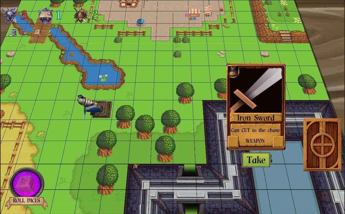 Trials Of Dice And Decks screenshot 6