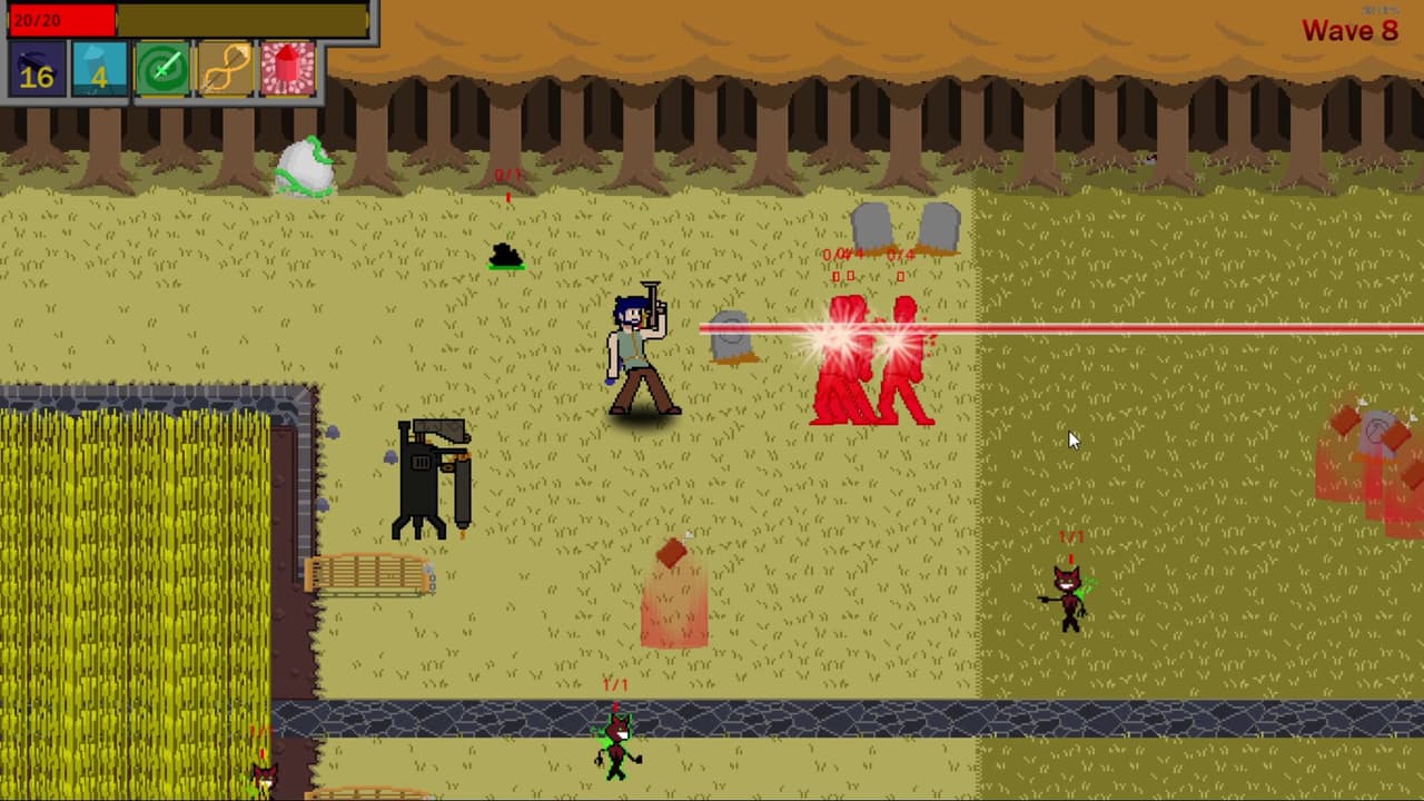 Hordebreaker screenshot 2