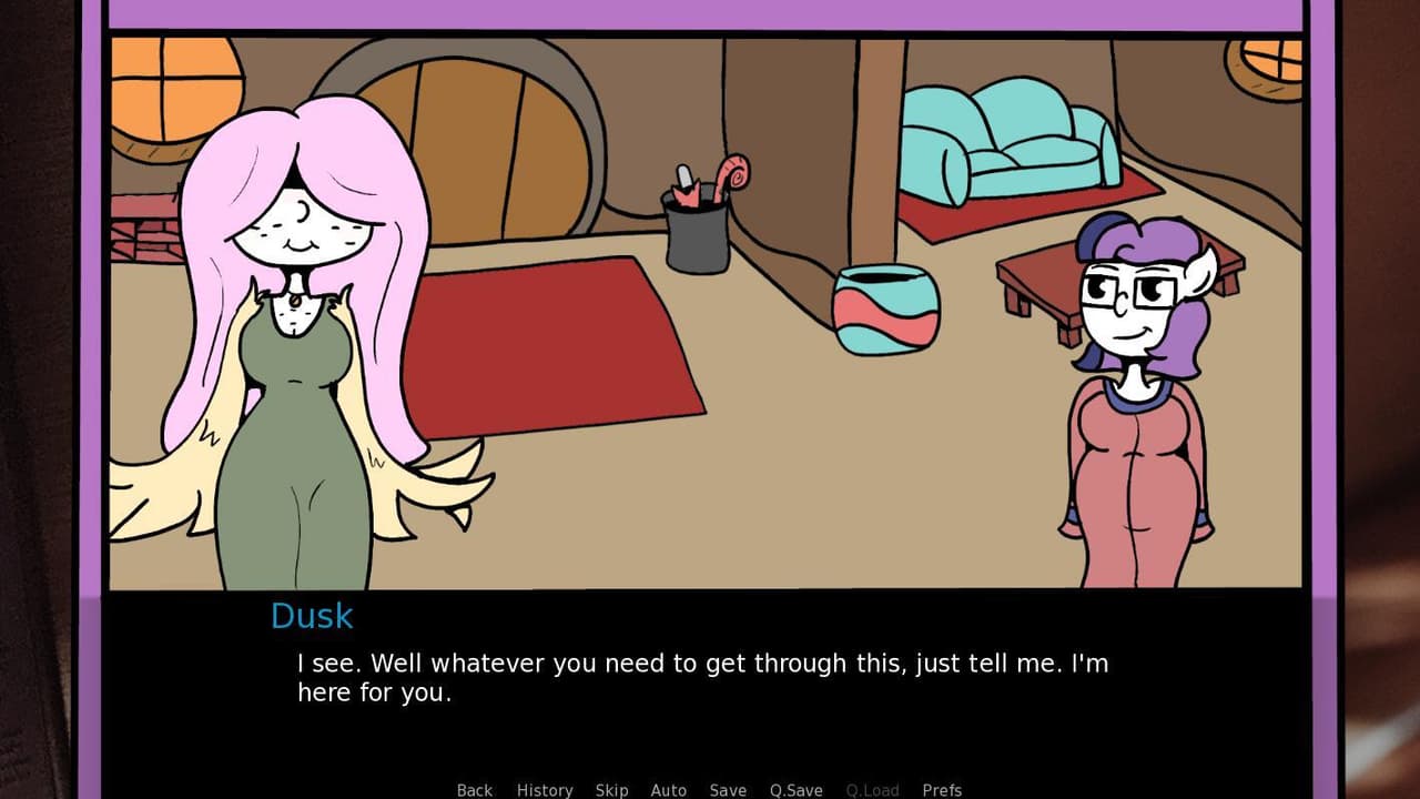 The Harpy, the Halfing, and the Halfwit screenshot 2