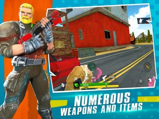 Fight Night Battle Royale 3D screenshot 2