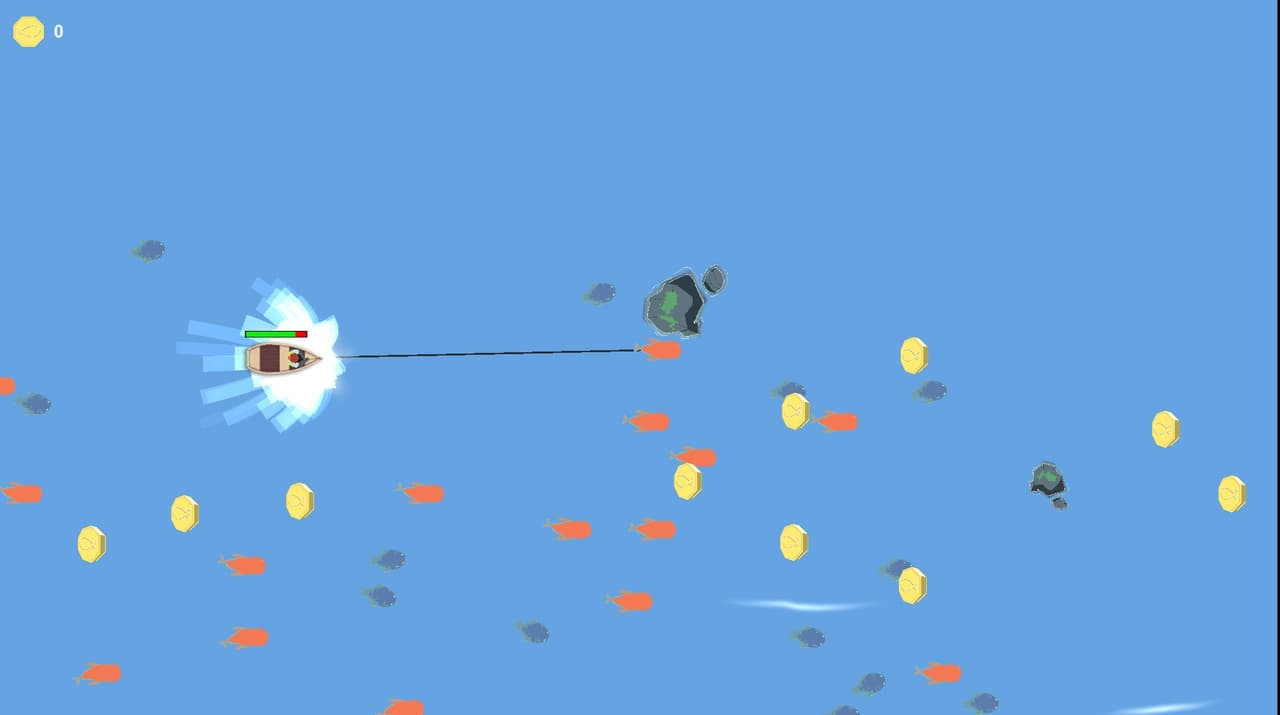 Out Of Control Fishing screenshot 3