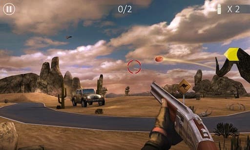 Skeet Shooting 3D screenshot 2